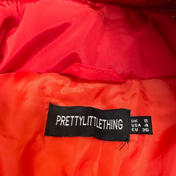 Red Puffer Jacket - Picture 3 of 4